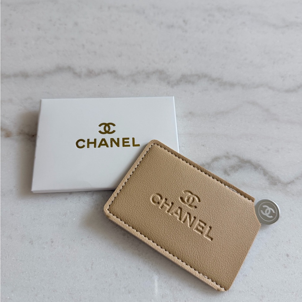 Cardholder Mirror(Tan)